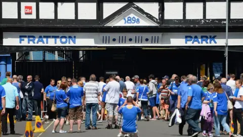 Getty Images Fratton Park stadium