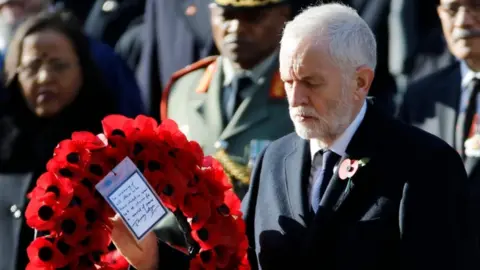 AFP/Getty Images Jeremy Corbyn