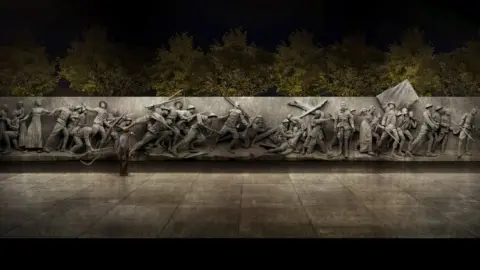 WW1 Commission Visualization of memorial concept