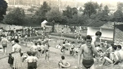 Wessex Water Historical Archives/PA Cleveland Pools in 1960s