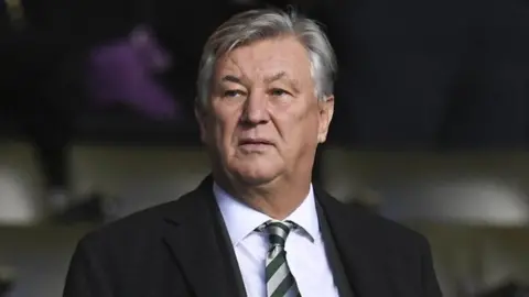 SNS Celtic chief executive Peter Lawwell