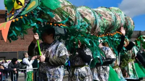 Victoria Jones/PA Wire St Patrick's Day 