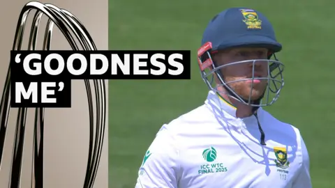 South Africa's Kyle Verreynne