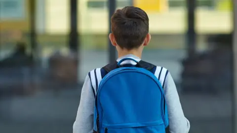 Getty Images Schoolboy