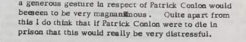 Merlyn Rees papers, LSE Library Letter from Cardinal Hume to Brynmor John MP, Home Office minister, dated 3 April 1979