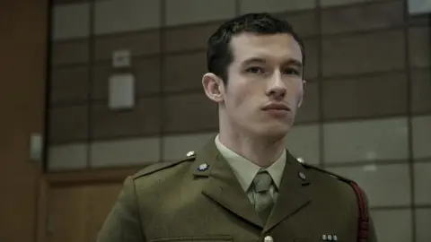 BBC Callum Turner in The Capture