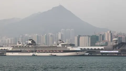 Getty Images Celebrity Millennium ship