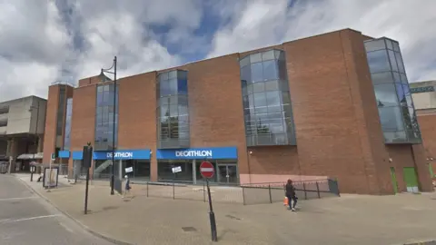 Local Democracy Reporting Service The Decathlon store in Staines