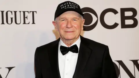 Playwright Terrence McNally