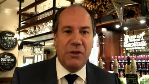 William Lees-Jones is managing-director of the brewery and pub chain, JW Lees