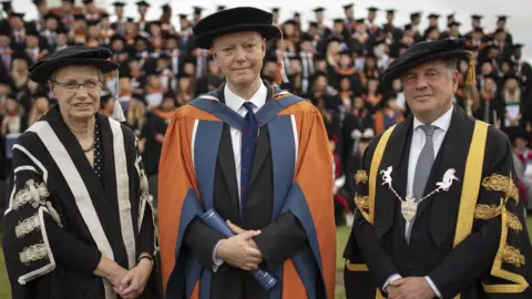 University of Plymouth Professor Chris Whitty
