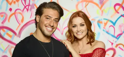 ITV Arielle Free and last year's co-winner Kem Cetinay