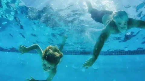 Getty Images Swimmers