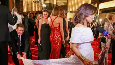 Getty Images Lisa Wilkinson in Melbourne (03 May 2015)