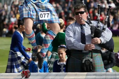 PA Media Braemar games