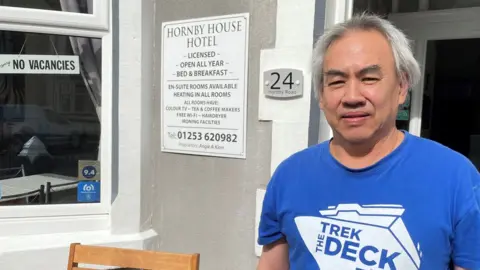 Heng Kian Chua, Hornby House Hotel