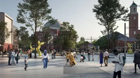 Rochdale Council Plans to redevelop the area near Rochdale railway station