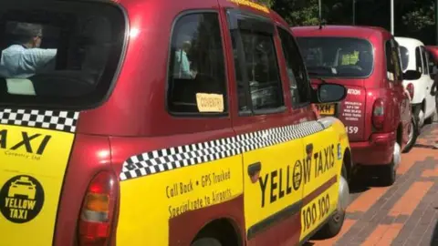 BBC Hackney carriage taxi in Coventry