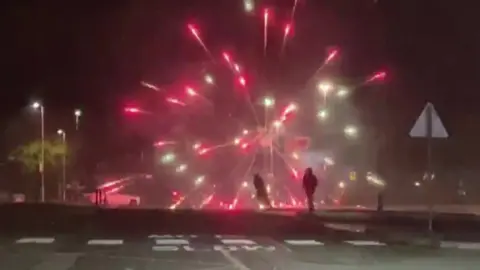 Ashley Stocks Bonfire night