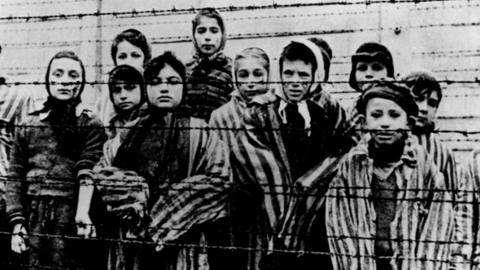 Auschwitz survivor: 'There was no life. We were starving' - BBC News