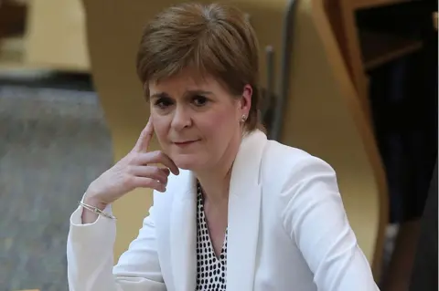 EPA Nicola Sturgeon