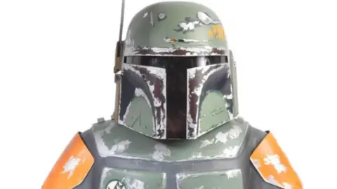 East Bristol Auctions  Boba Fett bust