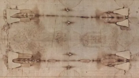 Getty Images Shroud of Turin