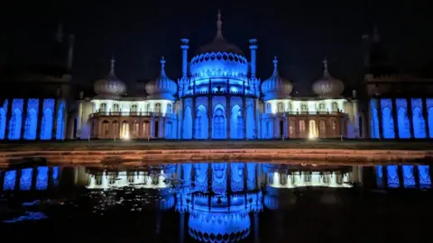 Brighton and Hove City Council Royal Pavilion in Brighton