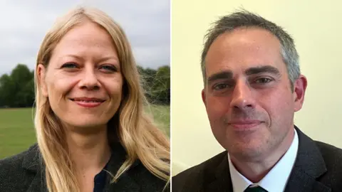 Green Party/PA Sian Berry and Jonathan Bartley