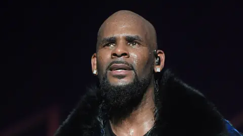 Getty Images R Kelly