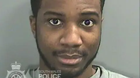 South Wales Police Fortune Lawson