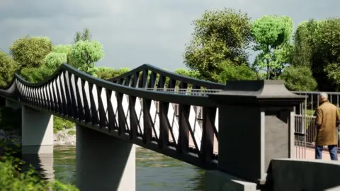 Studio John Bridge The suspension-type design