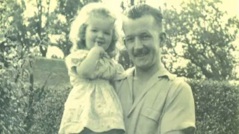 Leach and Son Mr Kerr and his late daughter Maryanne