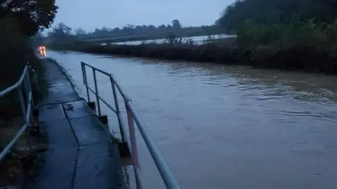 Paula Harrison Leicestershire flooding