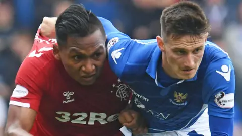 St Johnstone v Rangers