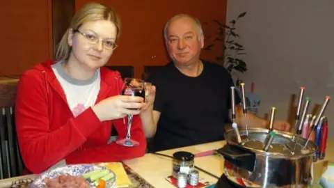Rex Features Yulia Skripal and Sergei Skripal