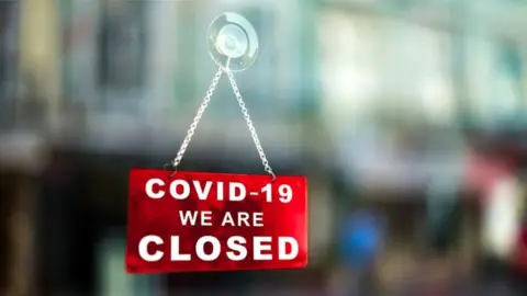 Getty Images Small businesses have been hit hard by the coronavirus pandemic