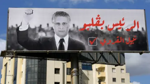 Getty Images Campaign billboard of Nabil