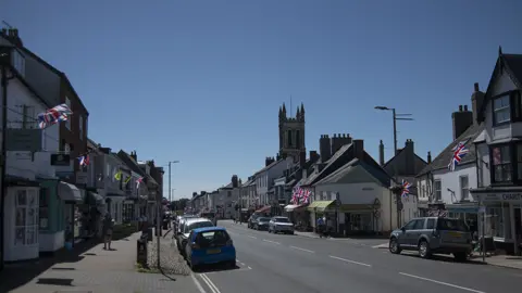 Honiton high street