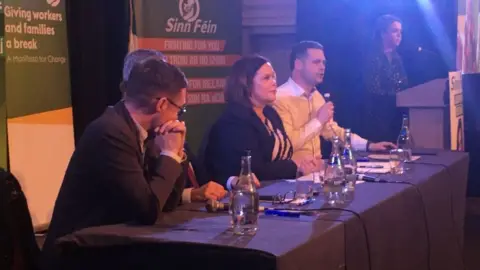 BBC Sinn Féin leader Mary Lou McDonald