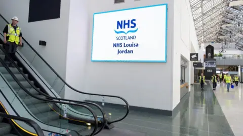 Getty Images NHS Louisa Jordan