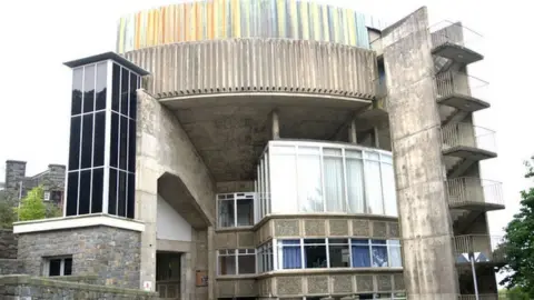 Arthur C Harri/Geograph The theatre, which was built in 1973, closed due to "health and safety concerns"