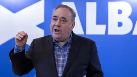 PA Media Alex Salmond