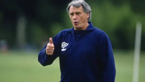 Getty Images Sir Bobby Robson