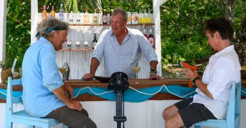 Amazon Studios James May, Jeremy Clarkson, Richard Hammond