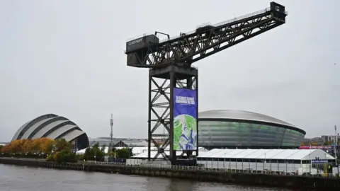 Getty Images COP26 at SEC