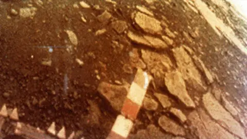 NASA Venus surface