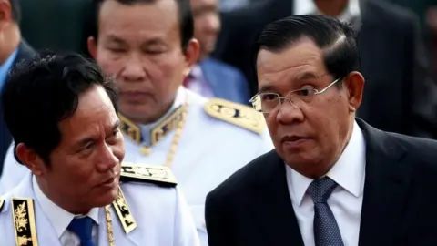 Reuters Hun Sen