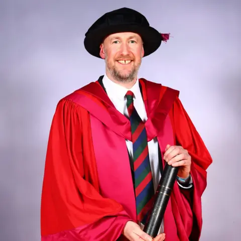 University of Warwick Alex Horne