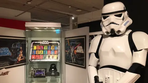 Banbury Museum Star Wars toys